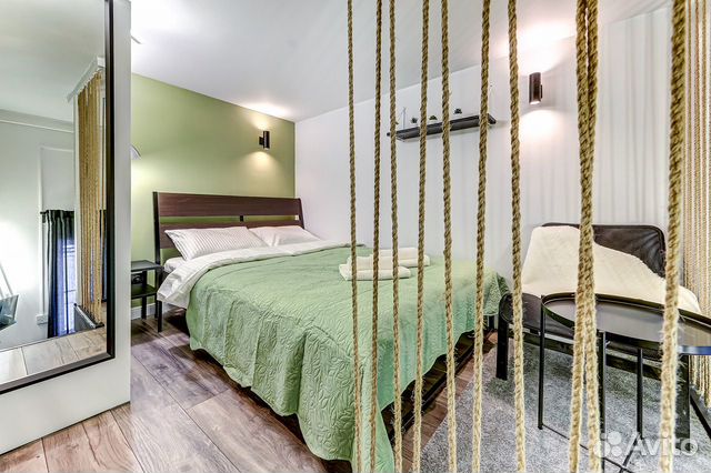 

Квартира-студия, 18,9 м², 1 кровать