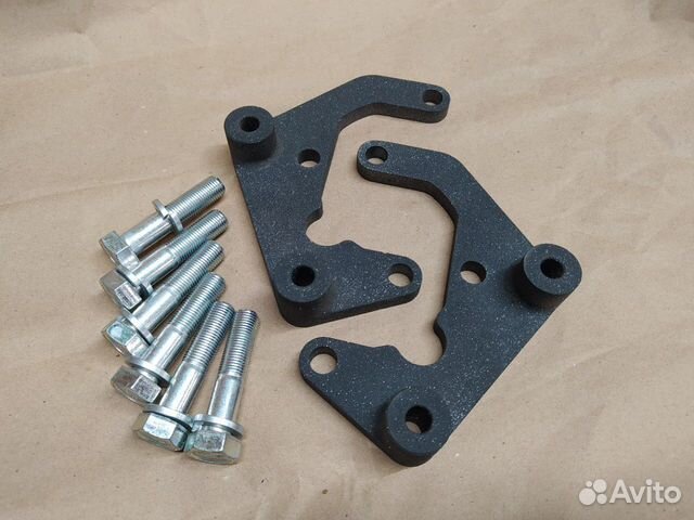 Планшайбы для заднего суппорта VW Golf 4 на Волгу