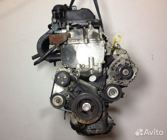 Двигатель Nissan Micra K12 1.2 CG12DE