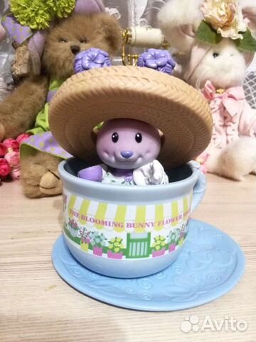 Винтажный набор tea bunnies