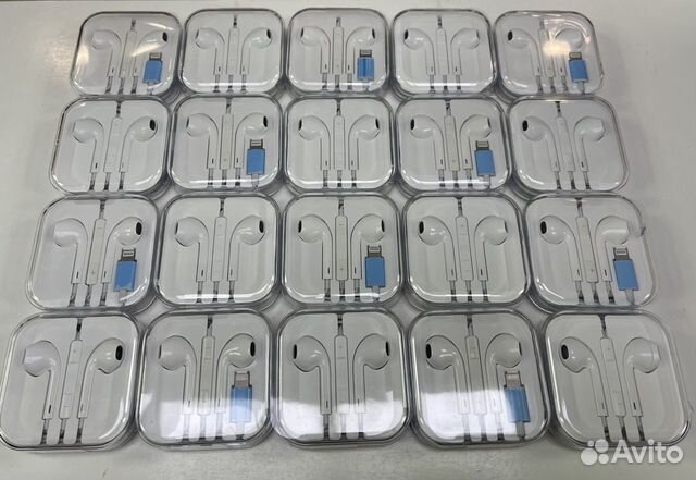 Наушники проводные для iPhone оптом