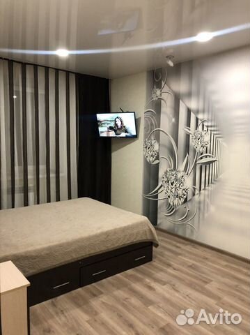 

1-к. квартира, 30 м², 2 кровати