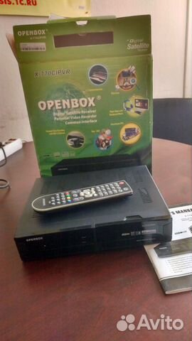 Спутниковый ресивер openbox X-770cipvr