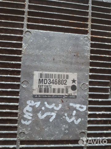 Блок управления двс для митсубиси поджеро 3.3.5 бе