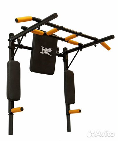 Турник брусья 3 в 1 настенный