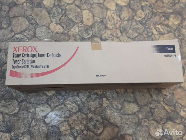 Xerox WC M118/M118i/C118 тонер-картридж 006R01179