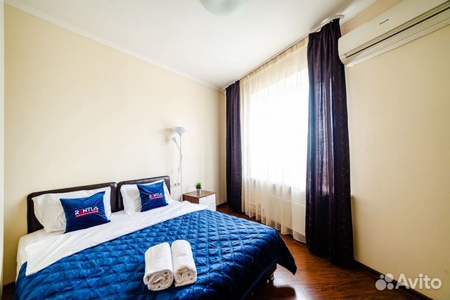 

2-к. квартира, 55 м², 3 кровати