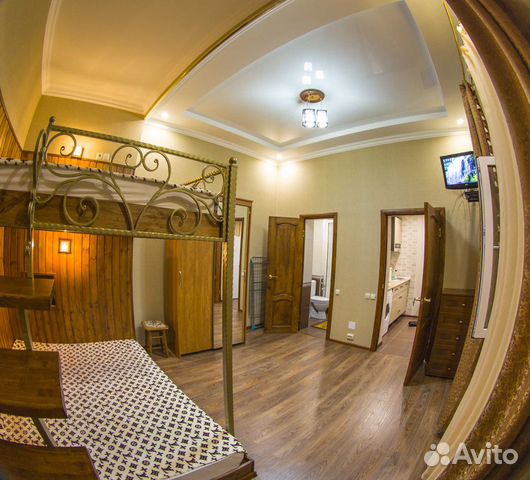 

1-к. квартира, 27 м², 2 кровати