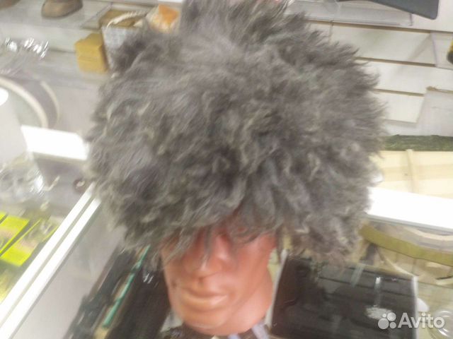 Папаха кавказкая кубанка из натуральной овчины