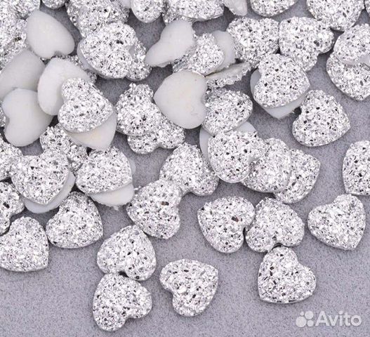 Драгоценные камни для рукоделия, скрапбукинга