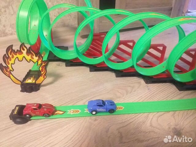 Трасса скоростная с машинками