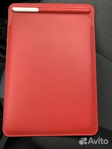 Чехол Apple iPad iPad Pro leather sleeve