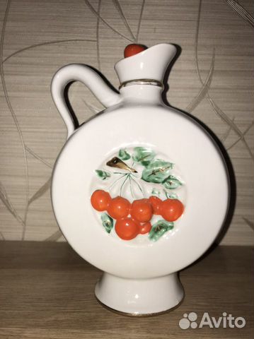 Штоф, графин, Куманец вишня лфз