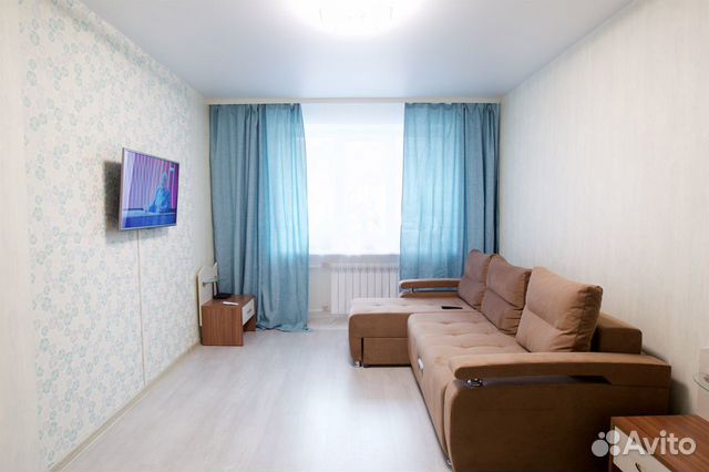 

2-к. квартира, 42 м², 2 кровати