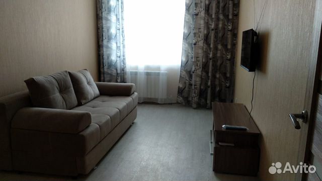 

1-к. квартира, 42 м², 1 кровать