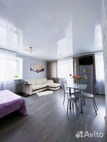 

Квартира-студия, 42 м², 2 кровати