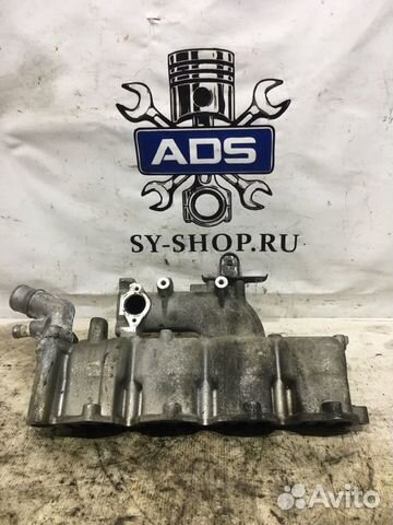 Коллектор впускной Ssangyong Kyron 1 D20DT 2007