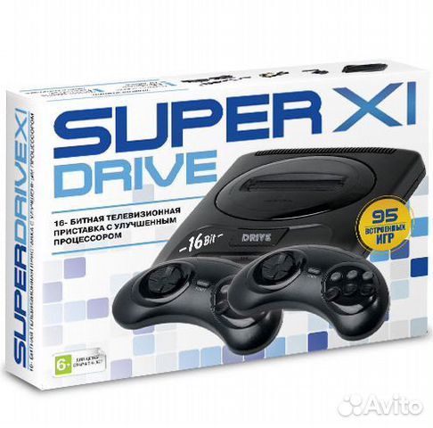 Sega Super Drive 11 (95-in-1)