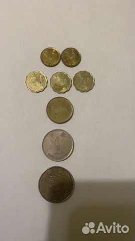 Монеты Гонконг