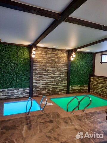 Баня русская, бассейны, семейный отдых