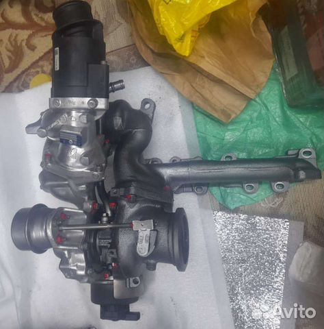 Турбина Vw Crafter, Amarok 2.0TDI Bi-Turbo 163;180