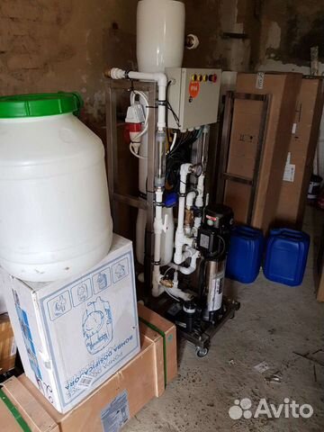 Фильтр для воды с обратным осмосом для розлива