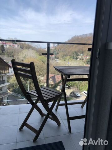 

Квартира-студия, 29 м², 2 кровати
