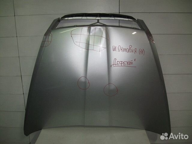 Капот Шкода Октавия А5