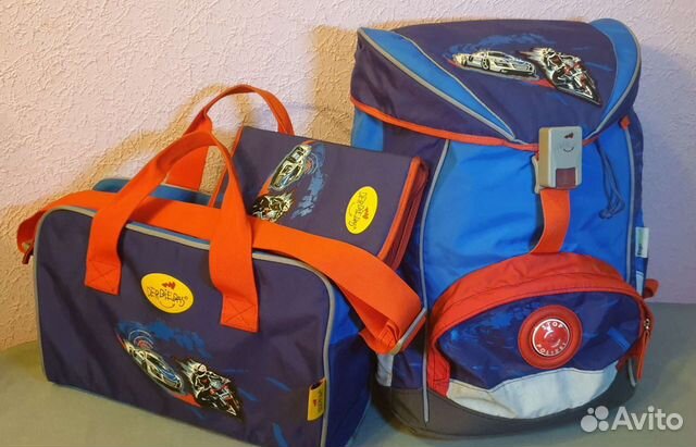 Ранец школьный Derdiedas