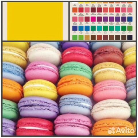 Натуральные пищевые красители