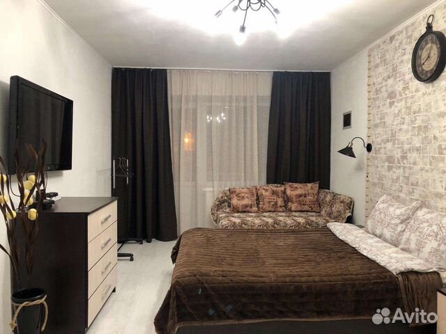 

1-к. квартира, 35 м², 3 кровати