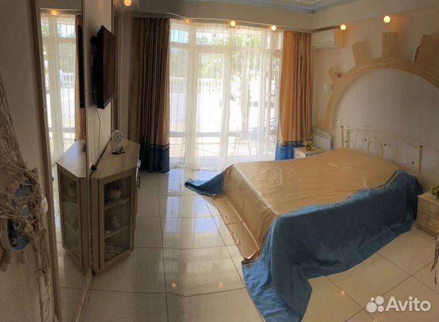 

Квартира-студия, 32 м², 2 кровати