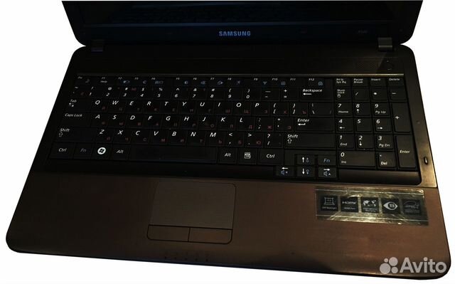 Материнская плата от ноутбука Samsung R540