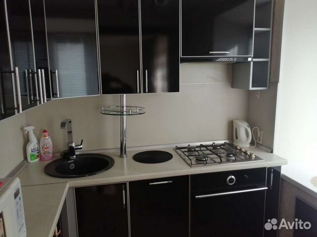 

Квартира-студия, 30 м², 2 кровати