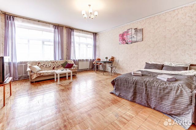

2-к. квартира, 62 м², 3 кровати