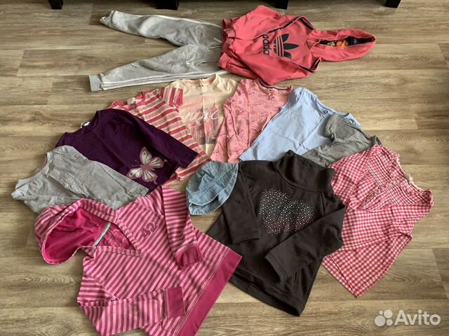 Вещи пакетом на девочку 128-134