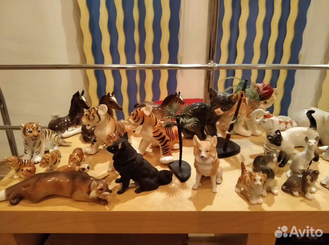 Фарфоровые статуэтки СССР лфз