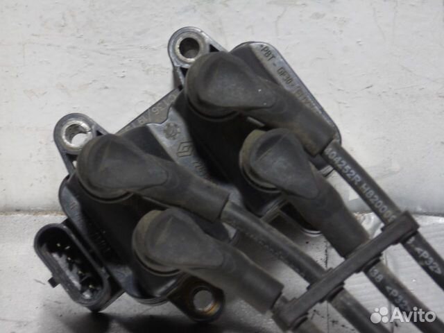 Катушка зажигания Рено Логан 2