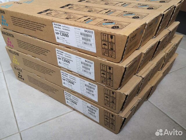 Картриджи ricoh 842030