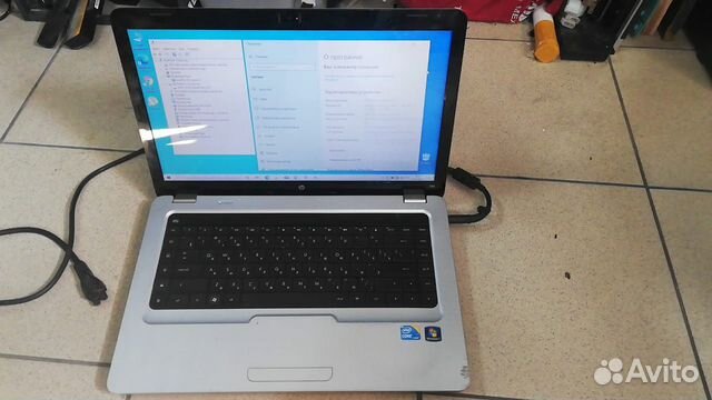 Ноутбук hp g62