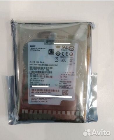 Жесткий диск HP 881457-B21, 078-000-094-00