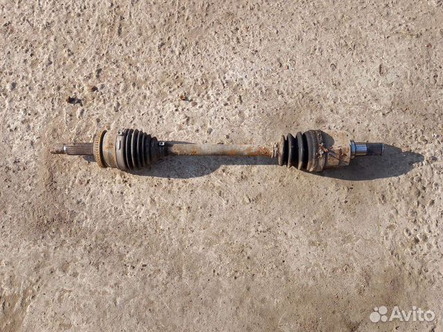 Кия рио 3 привод левый