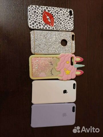 Чехлы на телефон iPhone 6+
