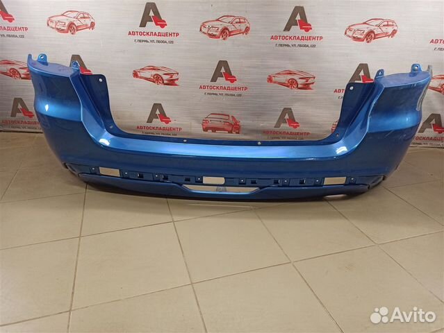 Бампер задний LADA Granta 2018