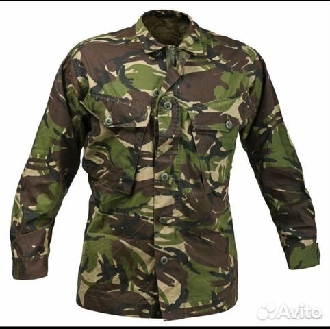 Комплект:брюки,китель DPM Британской армии