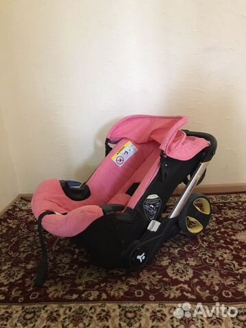 Автолюлька на колюсах Foo Foo