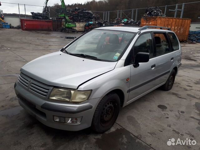 Запчасти Mitsubishi Space Wagon 3 Капот бампер