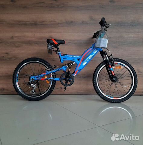 Велосипед stels mustang