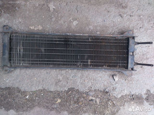 Маслянный радиатор Газ-69