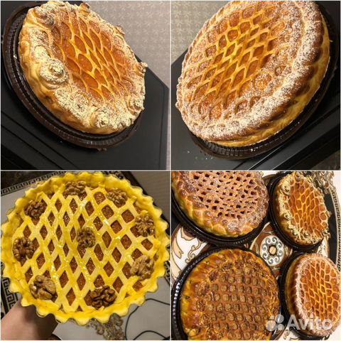 Пироги на заказ